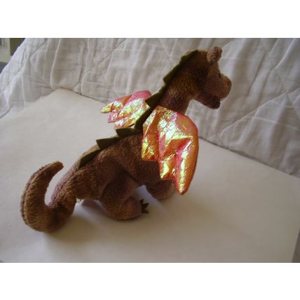 Ty Beanie SCORCH Dragon 1998 Oakbrook 008421093793