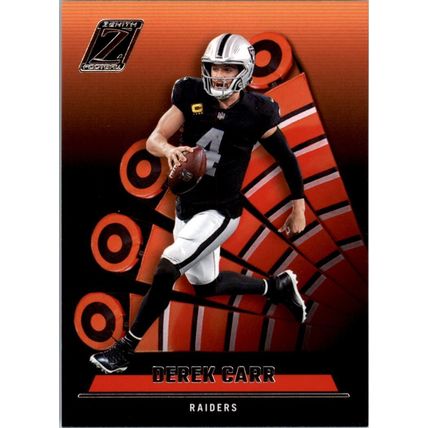 2022 Zenith Football Derek Carr