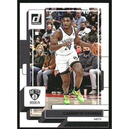 2022-23 Donruss Basketball Cameron Thomas