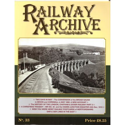 Railway Archive 33 Lightmoor Press 2011 (Very Good)