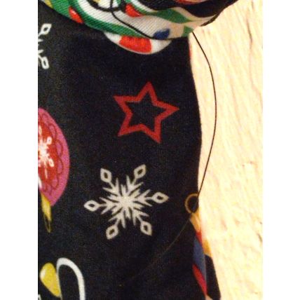 Dress Works Ladies Christmas Tree Lights Canes S Novelty Shift Dress NWT Holiday
