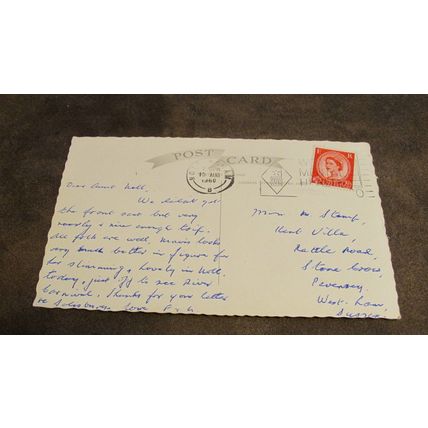 1960 fr Real photographic Postcard - The University - Nottingham