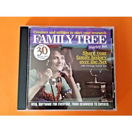 FAMILY TREE STARTER KIT (1 CD-ROM).