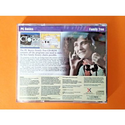 FAMILY TREE STARTER KIT (1 CD-ROM).