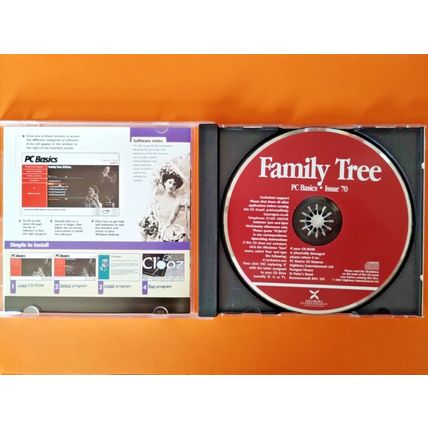 FAMILY TREE STARTER KIT (1 CD-ROM).