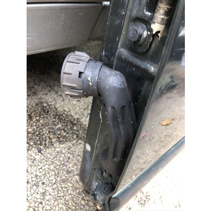 Volvo S70 V70 V70R Left Front Door W/ Glass + Motor OEM Drivers Green XC70