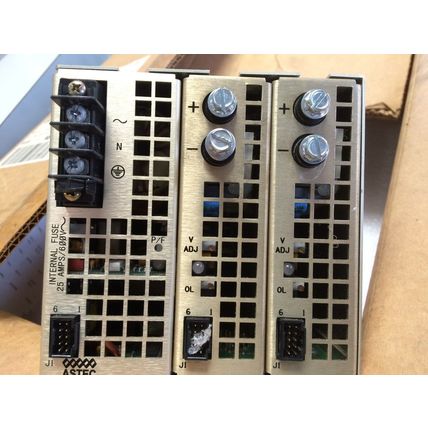 NEW ASTEC VS1-K4-A8-00-474-CE N40CP POWER SUPPLY,1500W,115-230VAC,15A,400HZ,BF