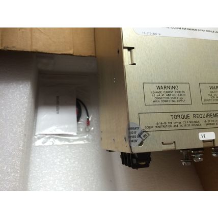 NEW ASTEC VS1-K4-A8-00-474-CE N40CP POWER SUPPLY,1500W,115-230VAC,15A,400HZ,BF