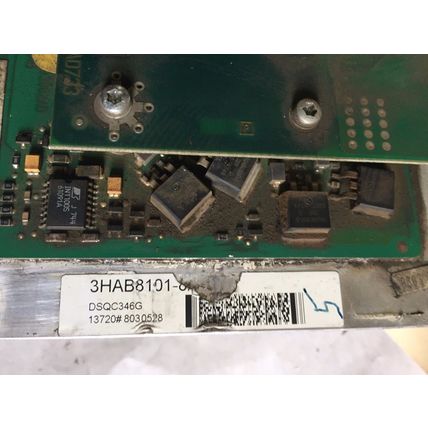 ABB DSQC 346G SERVO DRIVE UNIT,ABB 3HAB 8101-8,CS