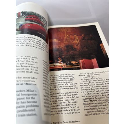 National Geographic Magazine December 1992 Cruicibles of Creation Volcanoes y