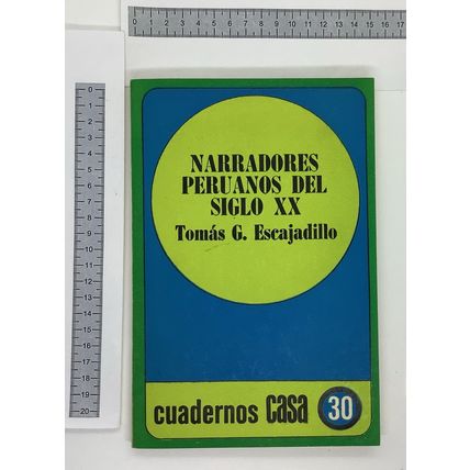 Narradores peruanos del siglo XX
