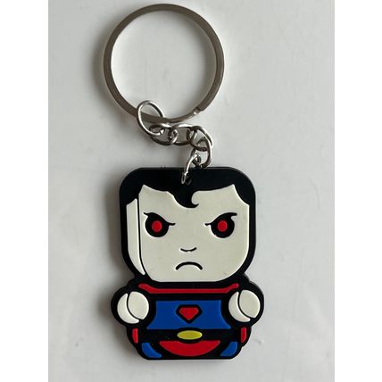 SUPERMAN PVC KEY RING