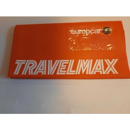 Vintage Europcar Travelmax Wallet