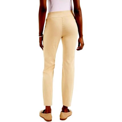 New Alfani Pull-On Skinny Pants with Tummy-Control, Sand, US Size 12