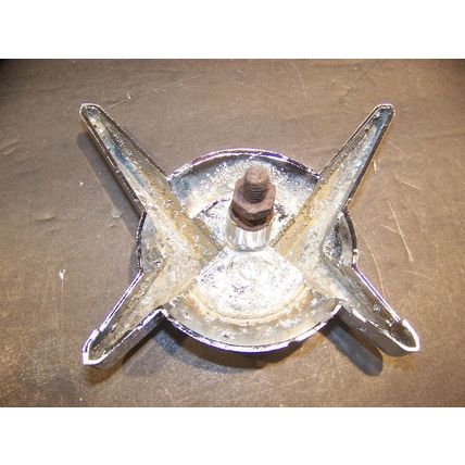 1959 1960 DODGE TRUCK POWER WAGON PANEL GRILL EMBLEM OEM