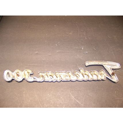1971 - 1977 DODGE TRADESMAN 300 VAN EMBLEM OEM #2956458 72 73 74 75 76