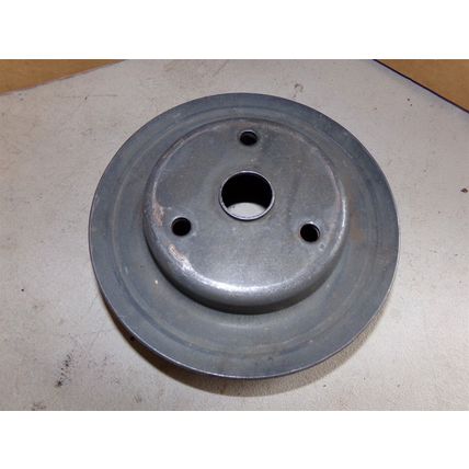 1963 - 68 Chevy Crank Pulley 458530CA OEM 64 65 66 67 SB Corvette + 77 - 85 GM