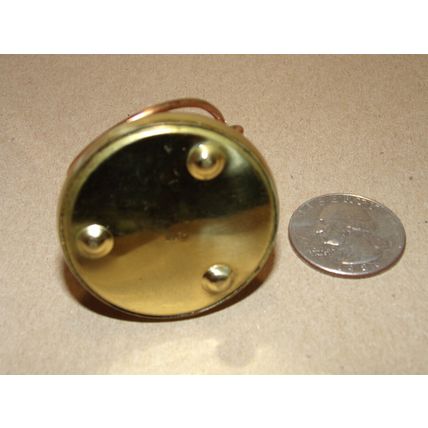Vintage Miniature Bell shaped Pot / Container Dollhouse Decor