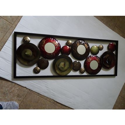Wall Art - Metal & Mirrors - Modern - Large