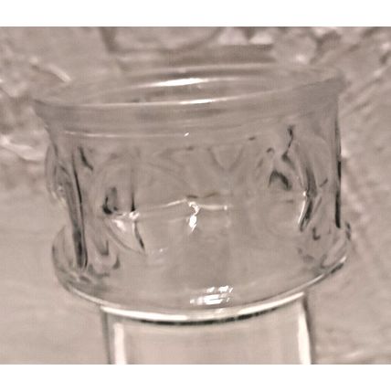 Vintage Red Lobster Lighthouse 16 Oz Tall Clear Drinking Glass Embossed