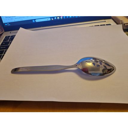 Vintage Viners Pierced Serving Spoon