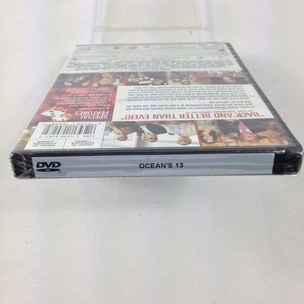 Ocean's Thirteen - 2007 - Comedy/Thriller - DVD - Rated PG/13 - Sealed - New