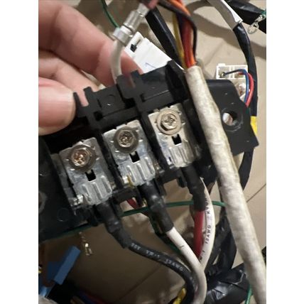 Samsung DC93-00554E Dryer Wire Harness Genuine Original