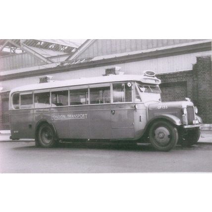 Black & White Photograph of London Transport - MY 2005