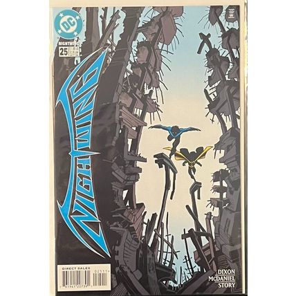 Nightwing #25 1998 DC Comics Zayix Comics