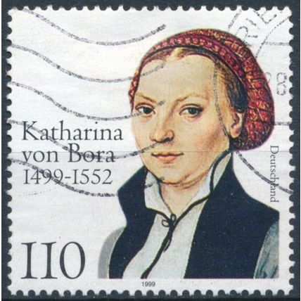 500th Birth Anniv of Katherina von Bora - Germany 1999 - F H - MiNr 2029
