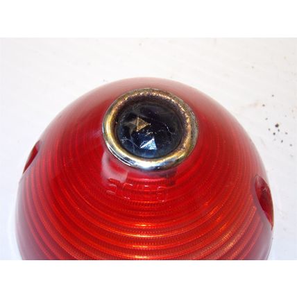 Motorcycle Lens w/ Blue Center GUIDE SAE-STD-56