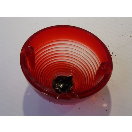 Motorcycle Lens w/ Blue Center GUIDE SAE-STD-56