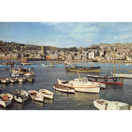 D022477 St. Ives Harbour. Cornwall. Dixon
