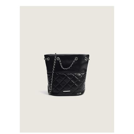 Hobo Bags Vegan Leather Crossbody Bag Guitar Strap Shoulder Purses Black