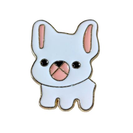 Dog Enamel Pin Badge Lapel 2.5 cm x 1.8 cm Fun Collectable Comic Brooch BA152