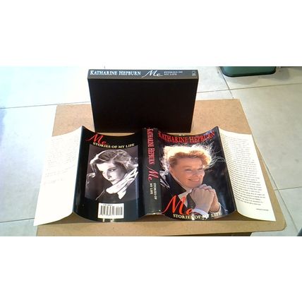 Me: Stories of My Life. Katherine Hepburn. (Hardback) BCA 1991