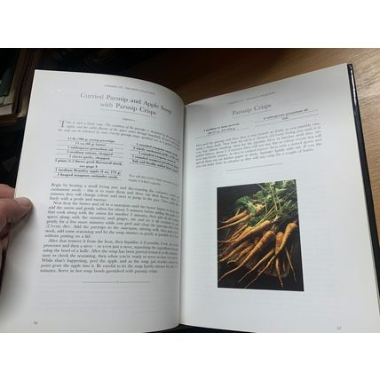 1995 "DELIA SMITH'S WINTER COLLECTION" COOKERY RECIPES 1.1kg HARDBACK BOOK (P6)
