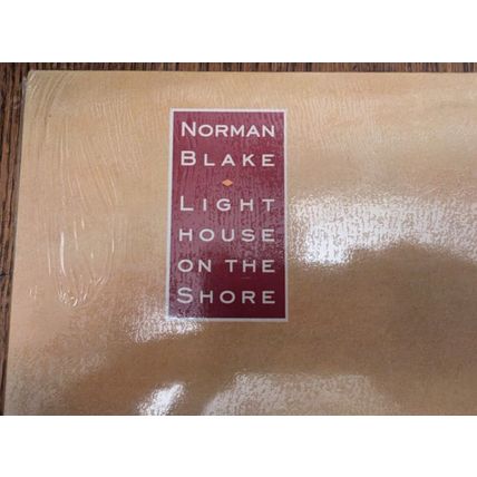 NORMAN BLAKE Light House Of The Shore LP vinyl record US folk 1985 Rounder