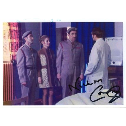 Nicholas Courtney The Brigadier Dr Who Hand Signed Photo