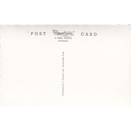 EC126LLANBEDROG. RP POSTCARD
