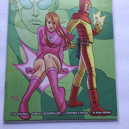 2009 Image Comics Invicible Presents Atom Eve & Rex Splode #1