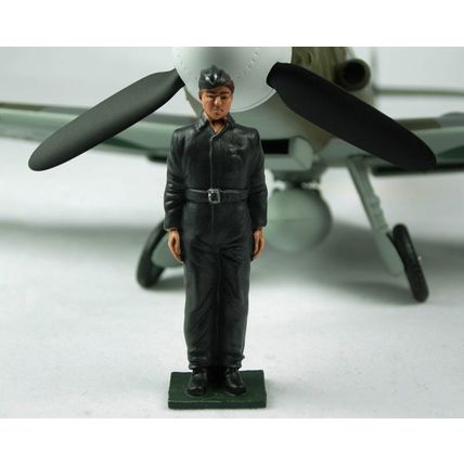BF 109G-6 LUFTWAFFE III.JG 11 ANTON HACKL OLDENBURG 1944 - CORGI US34907 1/32