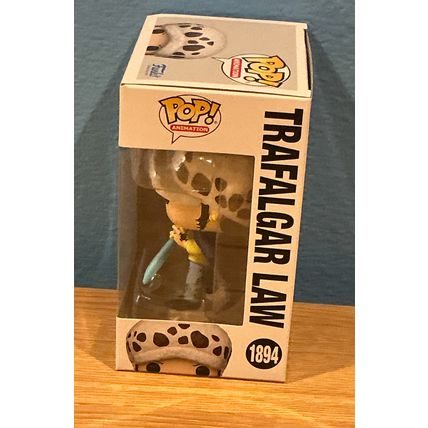 Funko Pop! One Piece - Trafalgar Law #1894 Vinyl Figure (Box & Protector)