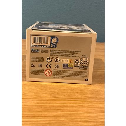 Funko Pop! Nick Fury #1253 Facsimile Laser Autographed Figure (Box & Protector)