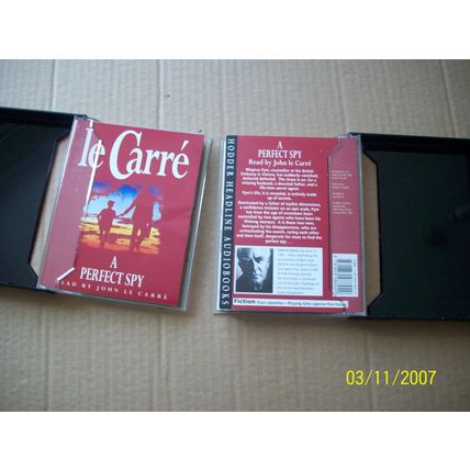 John Le Carre- A Perfect Spy - 4 Audio Cassettes