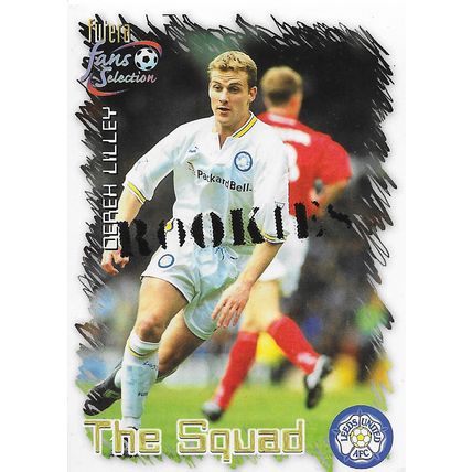 Futera's Leeds Utd 1999 Fans' Selection: The Squad, No. 33 - Lilley