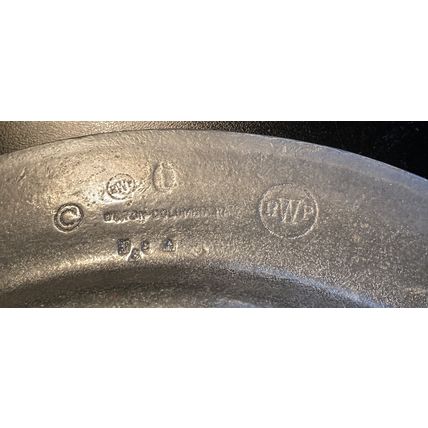 Wilton Columbia Pewter Plate - The Drafting of the Declaration of Independence
