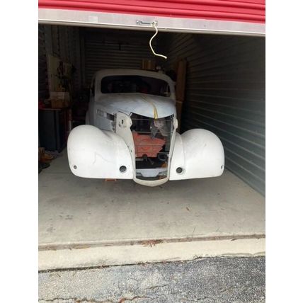1938 Chevrolet Deluxe Master Coupe