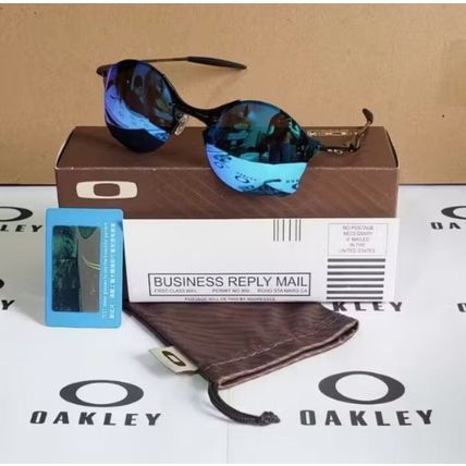 Oakley X-Metal Tailend Black Blue Sunglasses