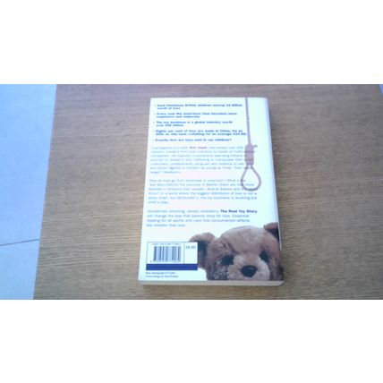 The Real Toy Story. Eric Clarke (First Edition Paperback)